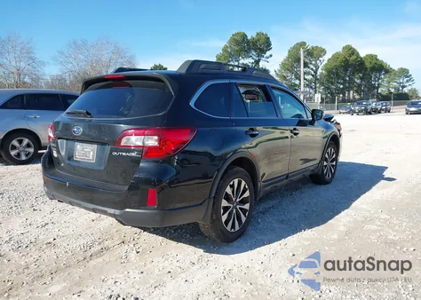 2015 Subaru Outback 2.5I Limited from USA, damaged, VIN 4S4BSBLC6F3316459